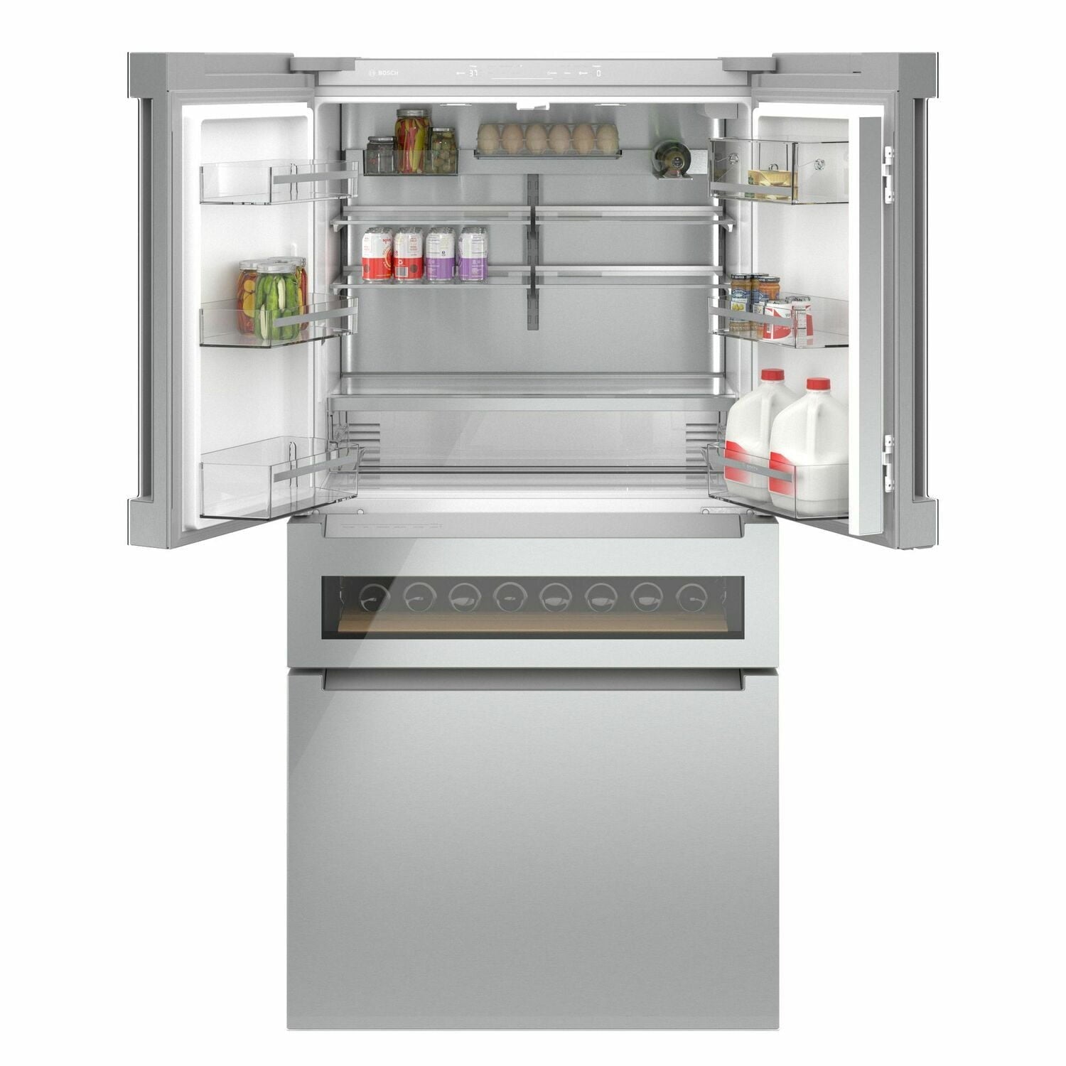 Bosch B36CL81ENG French Door Freestanding Refrigerator | Town