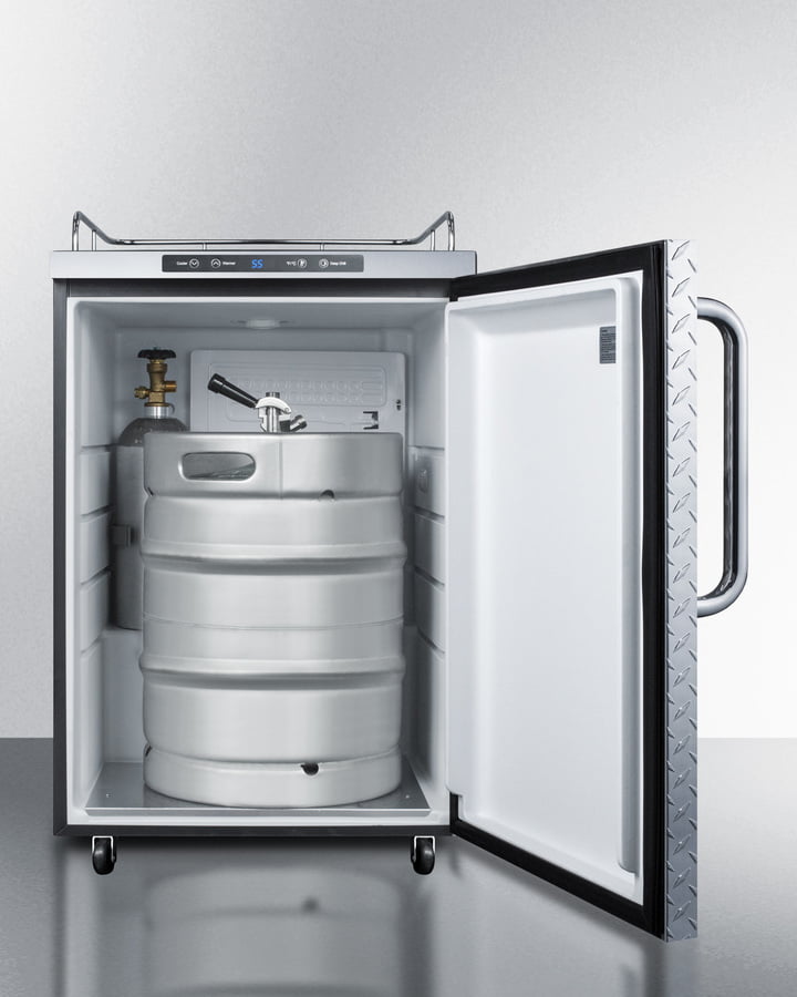 Summit SBC635MOSNKDPL 24" Wide Outdoor Kegerator