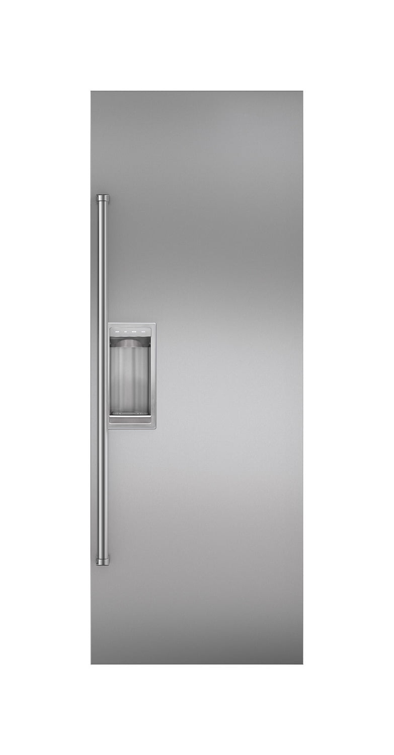 Sub-Zero 7008920 Stainless Steel Flush Inset Refrigerator Door Panel With Pro Handle