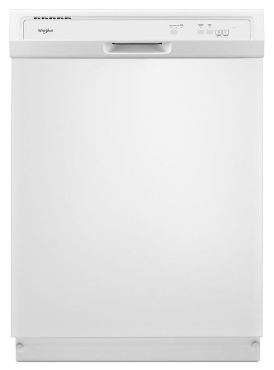 Whirlpool WDF130PAHW Heavy-Duty Dishwasher With 1-Hour Wash Cycle