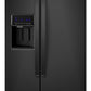 Whirlpool WRS571CIHB 36-Inch Wide Counter Depth Side-By-Side Refrigerator - 21 Cu. Ft.
