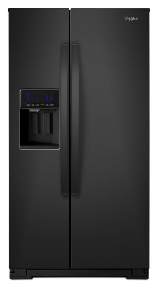 Whirlpool WRS571CIHB 36-Inch Wide Counter Depth Side-By-Side Refrigerator - 21 Cu. Ft.