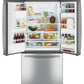 Ge Appliances GFE24JYKFS Ge® Energy Star® 23.6 Cu. Ft. French-Door Refrigerator