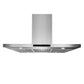 Broan EIT1366SS Broan® Elite 36-Inch T-Style Island Range Hood, 640 Max Blower Cfm, Stainless Steel, W/ Code Ready Technology