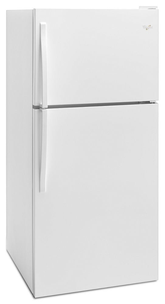 Whirlpool WRT318FMDW 30-Inch Wide Top Freezer Refrigerator - 18 Cu. Ft.