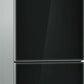 Bosch B10CB80NVB 800 Series, Free-Standing Fridge-Freezer-Black Glass Door