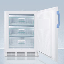 Summit VT65MLBI7MED2ADA Built-In Undercounter Ada Compliant Medical/Scientific -25 C Capable All-Freezer With Front Control Panel Equipped With A Digital Thermostat And Nist Calibrated Thermometer/Alarm