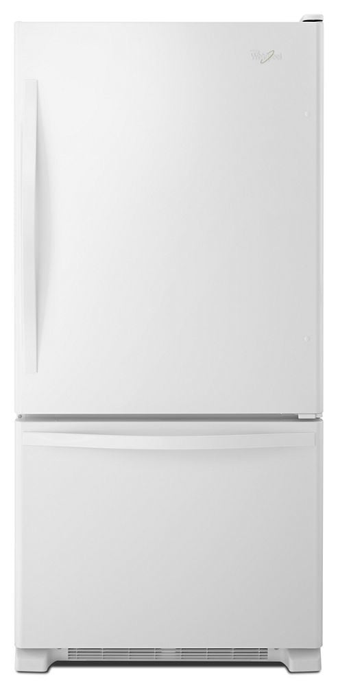 Whirlpool WRB329DMBW Bottom Freezer Freestanding Refrigerator