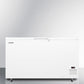 Summit EL41LT Commercial -45 C Capable Chest Freezer With Digital Thermostat And 12.8 Cu.Ft. Capacity