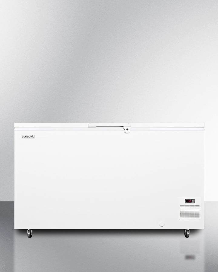 Summit EL41LT Commercial -45 C Capable Chest Freezer With Digital Thermostat And 12.8 Cu.Ft. Capacity