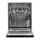 Whirlpool WDP560HAMB 55 Dba Quiet Dishwasher With Adjustable Upper Rack
