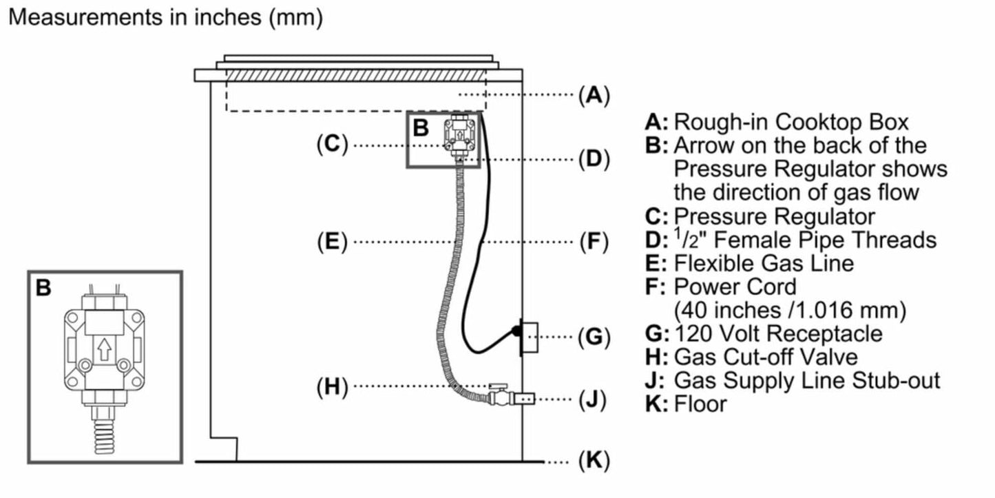 Bosch NGM8057UC 800 Series Gas Cooktop 30'' Stainless Steel Ngm8057Uc
