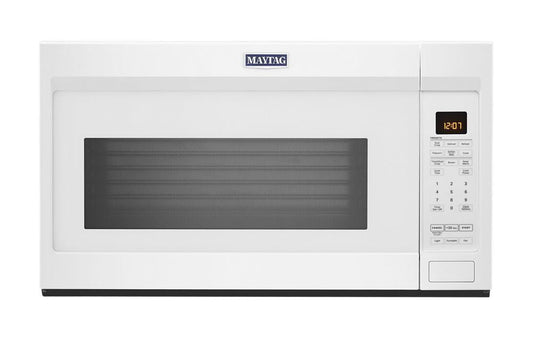 Maytag MMV4207JW Over-The-Range Microwave With Dual Crisp Feature - 1.9 Cu. Ft.
