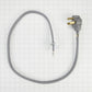 Maytag PT220L Electric Dryer Power Cord - Gray