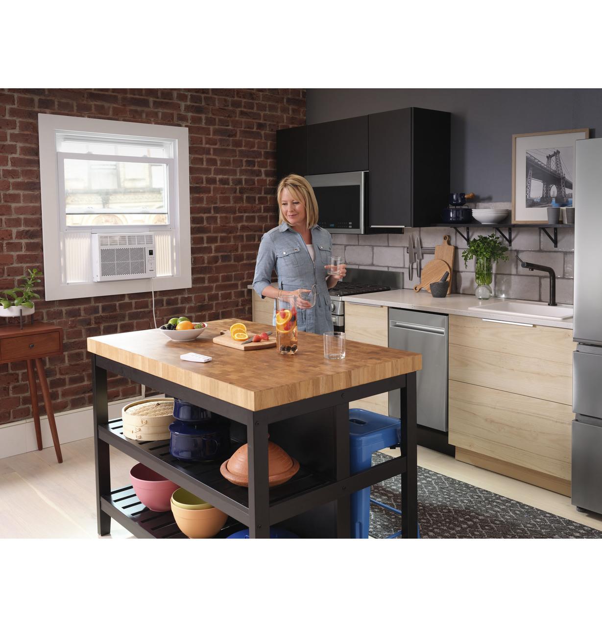 Haier QHEE06AC Haier 6,000 Btu Electronic Window Air Conditioner For Small Rooms Up To 250 Sq Ft.