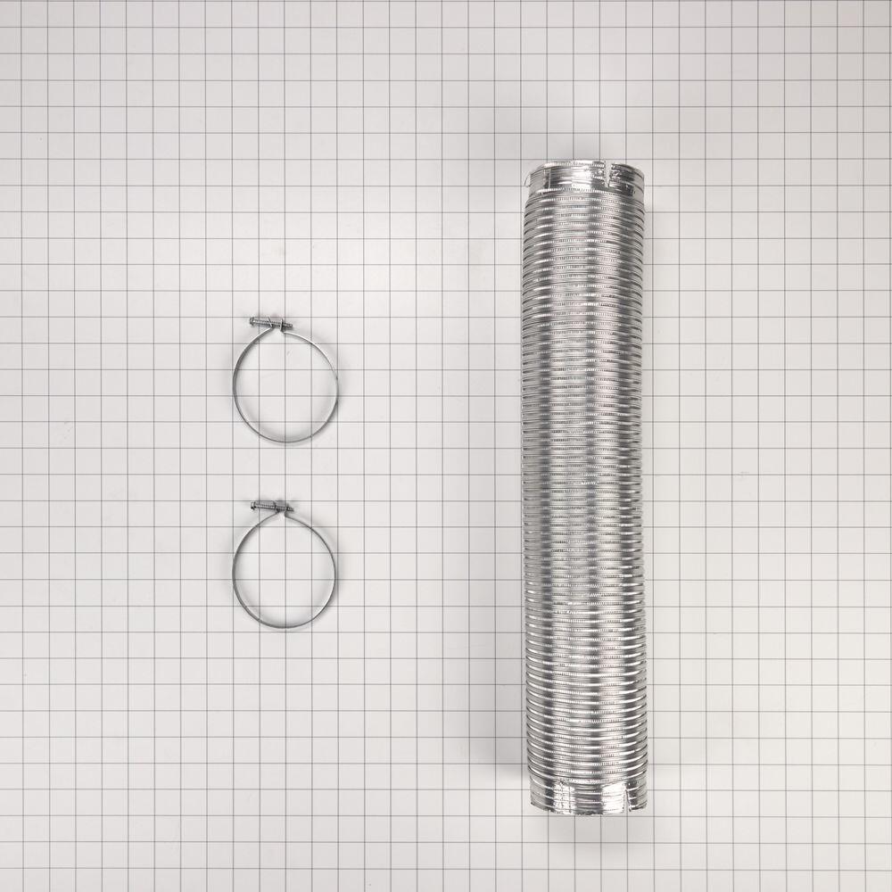 Maytag W10182830RB Electric Dryer Vent Kit - Stainless Steel