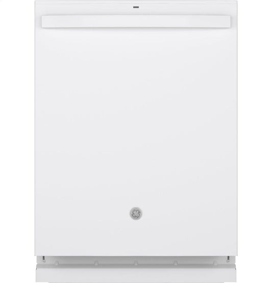 Ge Appliances GDT665SGNWW Ge® Top Control With Stainless Steel Interior Dishwasher With Sanitize Cycle & Dry Boost With Fan Assist