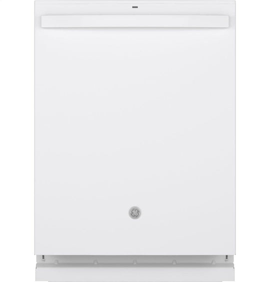 Ge Appliances GDT665SGNWW Ge® Top Control With Stainless Steel Interior Dishwasher With Sanitize Cycle & Dry Boost With Fan Assist