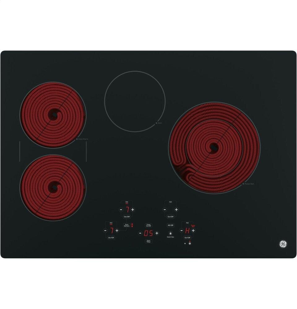 Ge Appliances JP5030DJBB Ge® 30" Built-In Touch Control Electric Cooktop