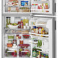 Maytag MRT118FFFM 30-Inch Wide Top Freezer Refrigerator With Powercold® Feature- 18 Cu. Ft. Monochromatic Stainless Steel