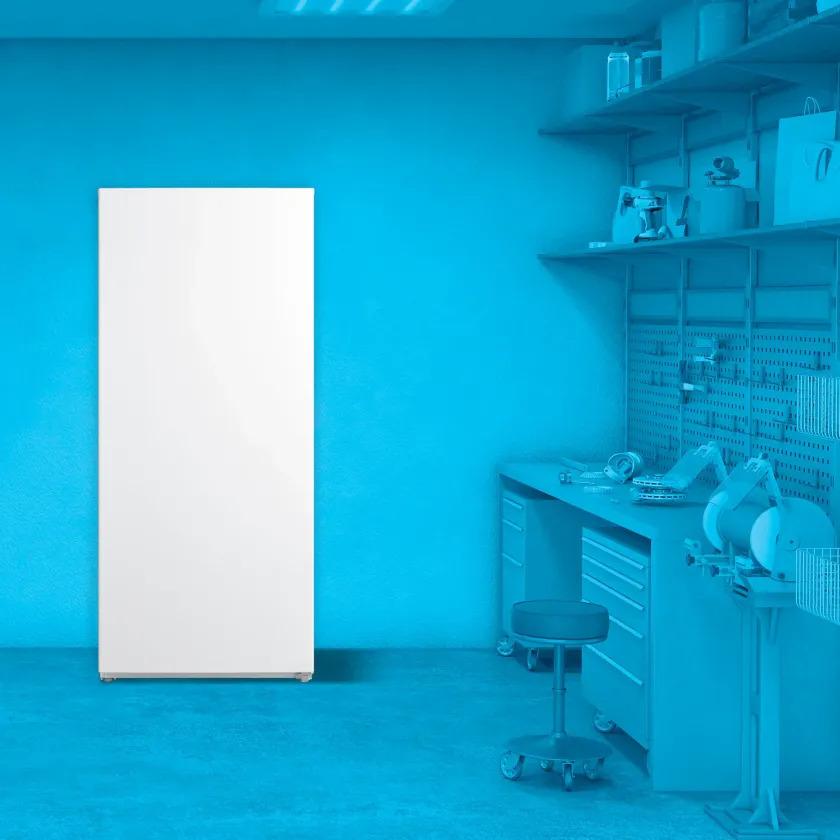 Element Appliance EUF21CDBW Element 21.0 Cu. Ft. Upright Convertible Freezer / Refrigerator - White (Euf21Cdbw)