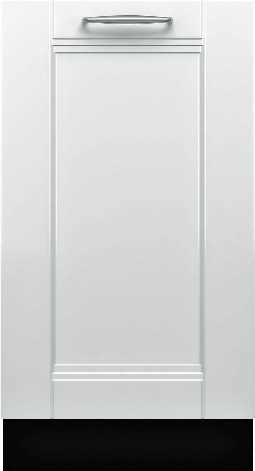 Bosch SPV68U53UC Ada 18" 800 Series Custom Panel, 6/5 Cycles, 3Rd Rck, 44 Dba, Rckmatic,10 Pl Stgs, Infolight - Cp