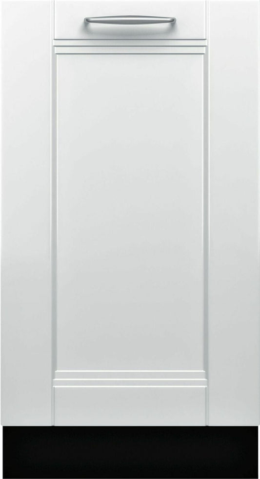 Bosch SPV68U53UC Ada 18" 800 Series Custom Panel, 6/5 Cycles, 3Rd Rck, 44 Dba, Rckmatic,10 Pl Stgs, Infolight - Cp