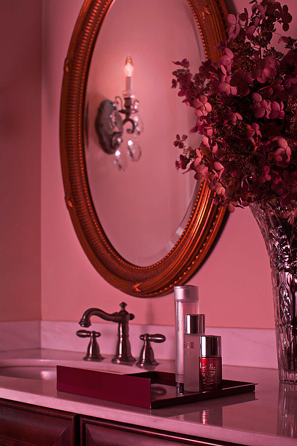 Summit LX114LR Beautifridge Cosmetics Cooler