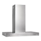 Broan B5330SS Broan® 30-Inch Convertible Wall-Mount Chimney Range Hood, 450 Cfm, Stainless Steel