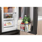 Ge Appliances PFD28KBLTS Ge Profile™ Series 27.7 Cu. Ft. French-Door Refrigerator With Door In Door And Hands-Free Autofill
