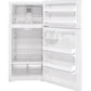 Hotpoint HPS16BTNRWW Hotpoint® 15.6 Cu. Ft. Recessed Handle Top-Freezer Refrigerator