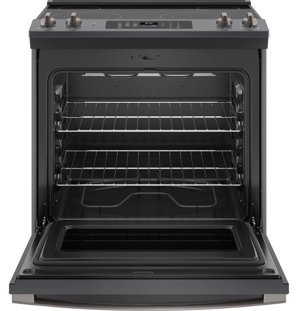 Ge Appliances JS645FLDS Ge® 30" Slide-In Electric Range