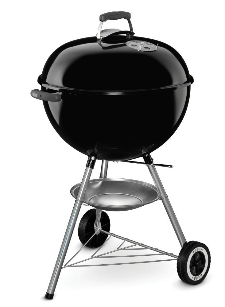Weber 741001 Original Kettle™ Charcoal Grill - 22 Inch Black