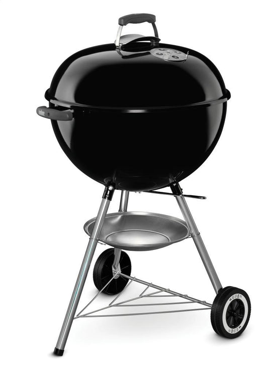 Weber 741001 Original Kettle™ Charcoal Grill - 22 Inch Black