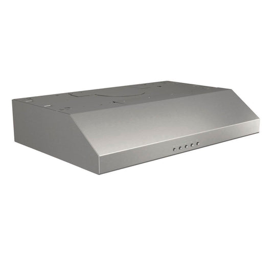 Broan BCSQ130SS Broan® 30-Inch Convertible Under-Cabinet Range Hood W/ Led Light, Stainless Steel