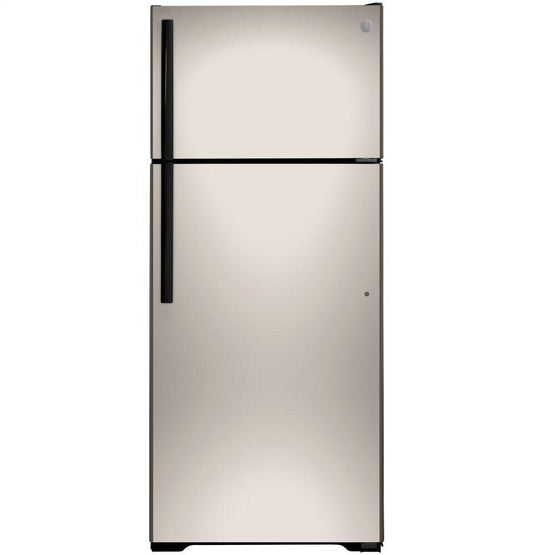 Ge Appliances GIE18GCNRSA Ge® Energy Star® 17.5 Cu. Ft. Top-Freezer Refrigerator