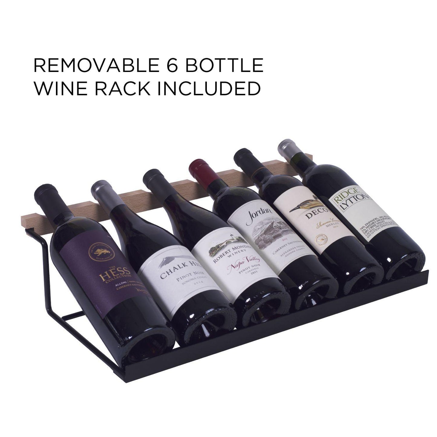 Xo Appliance XOU24BCOFL Beverage Center 24" Solid Overlay Door Lh