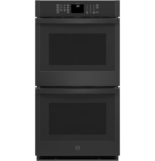 Ge Appliances JKD3000DNBB Ge® 27" Smart Built-In Double Wall Oven