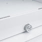 Summit FF7LWBIADA Ada Compliant Built-In Undercounter All-Refrigerator For General Purpose Or Commercial Use, With Lock, Auto Defrost Operation And White Exterior