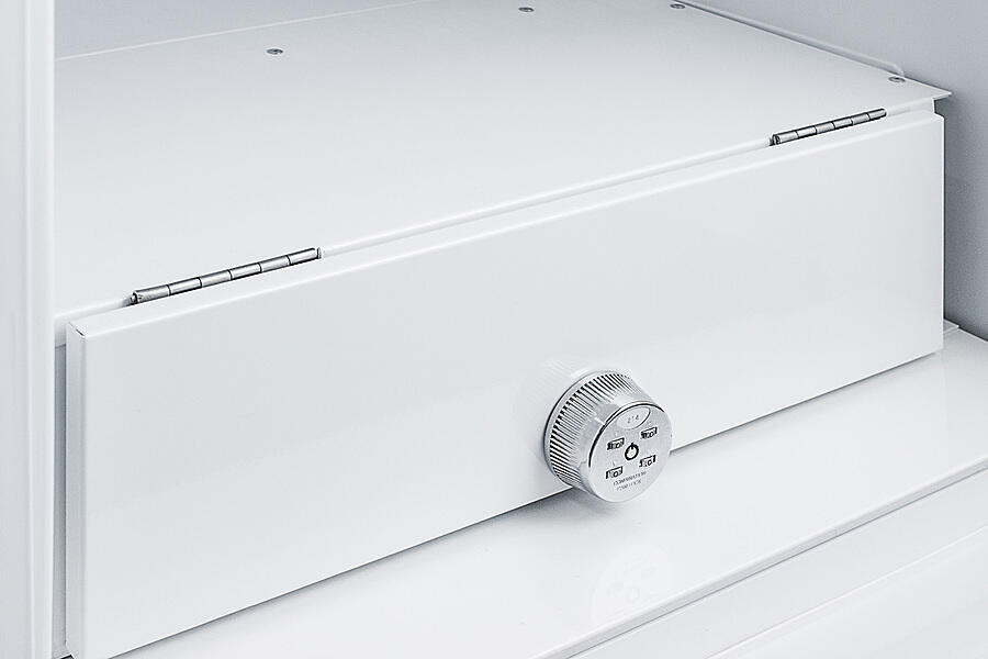 Summit FF7LWBIADA Ada Compliant Built-In Undercounter All-Refrigerator For General Purpose Or Commercial Use, With Lock, Auto Defrost Operation And White Exterior