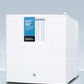 Summit FS24LPRO Compact Manual Defrost All-Freezer With Lock And Probe Hole