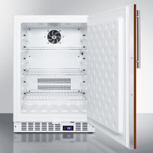 Summit SCFF52WIF Frost-Free Built-In Undercounter All-Freezer For Residential Or Commercial Use, With Panel-Ready Door And White Cabinet