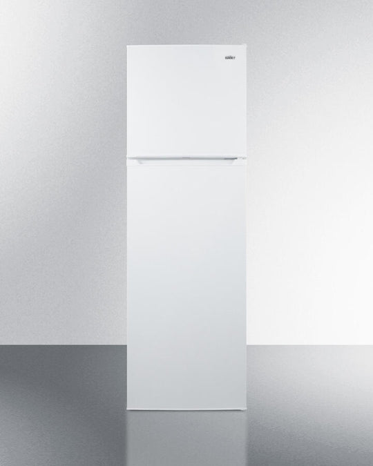 Summit FF922WIM 22" Wide Top Mount Refrigerator-Freezer With Icemaker