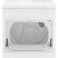 Whirlpool WED4850HW 7.0 Cu. Ft. Top Load Electric Dryer With Autodry Drying System