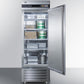 Summit SCFF237 23 Cu.Ft. Commercial Reach-In All-Freezer In Complete Stainless Steel