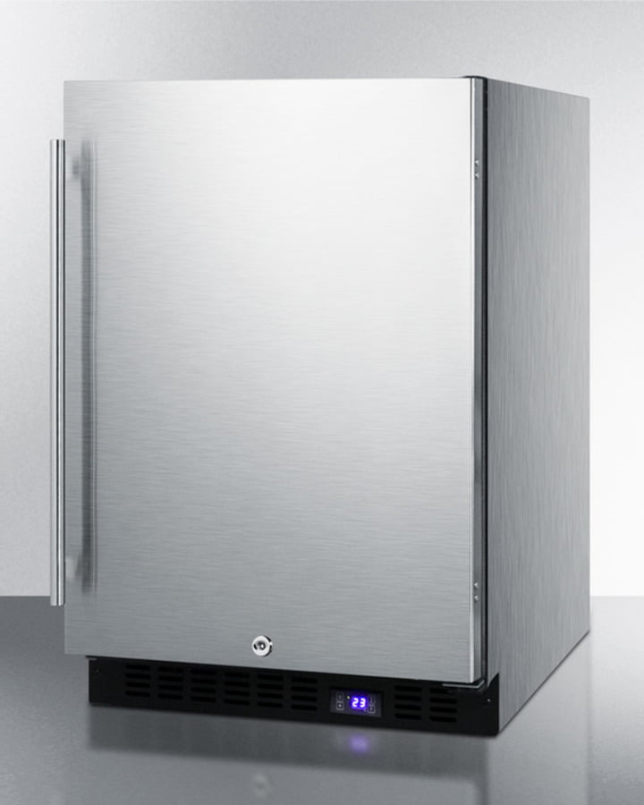 Summit SCFF53BCSS 24" Wide Built-In All-Freezer