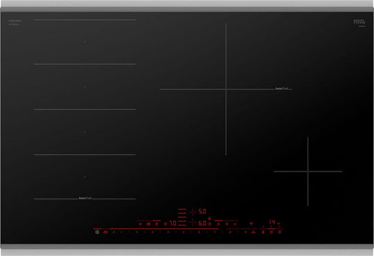 Bosch NITP060SUC Benchmark® Induction Cooktop 30'' Black, Surface Mount With Frame Nitp060Suc