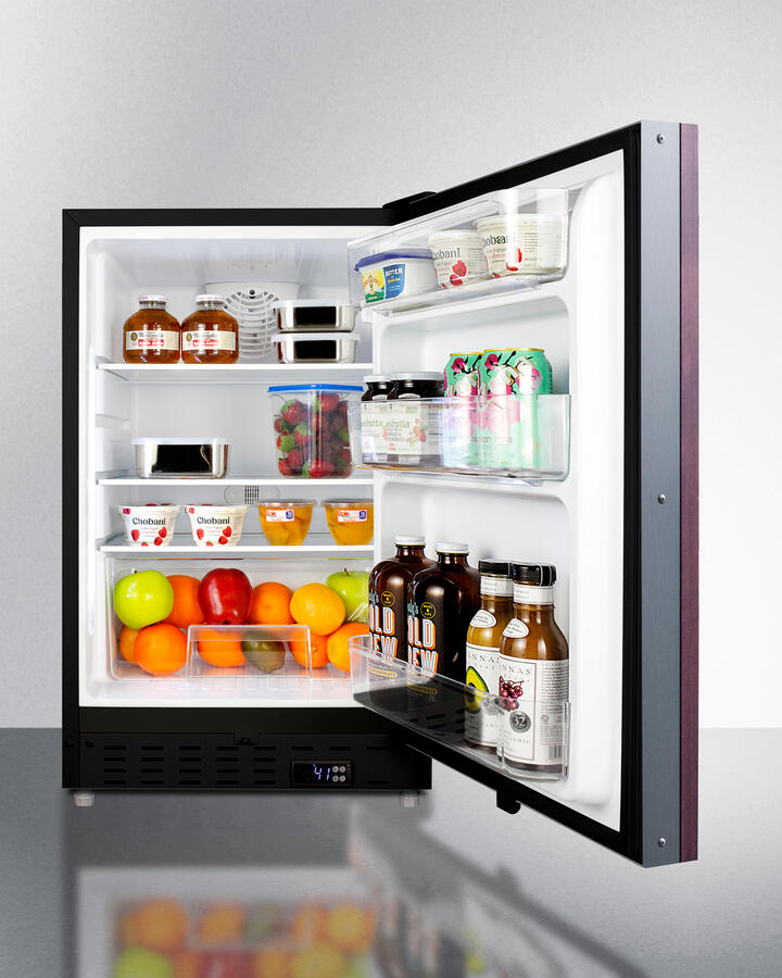 Summit ALR47BIF 20" Wide Built-In All-Refrigerator, Ada Compliant