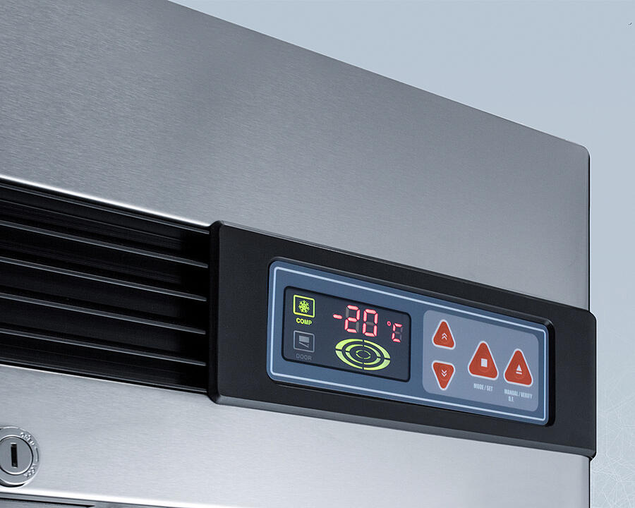 Summit AFS23MLLH Performance Series Pharma-Lab 23 Cu.Ft. All-Freezer In Stainless Steel With Left Hand Door Swing