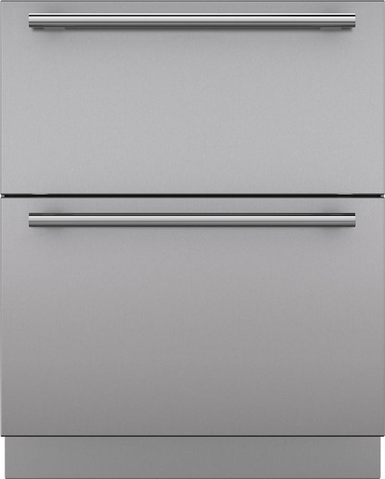 Sub-Zero 7025410 27" Drawer Panels With Tubular Handles